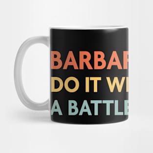 Barbarians Do It With a Battle Cry, DnD Barbarian Class Mug